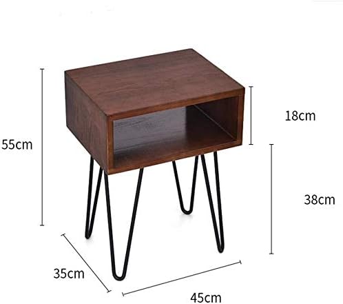 🛏️✨ Modern Nightstand 🏡💖 | Bedside Storage Table 🌙📚