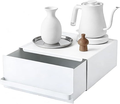 🧺 Multi-Compartment Organizer Tray ✨ Stylish Storage 🏡