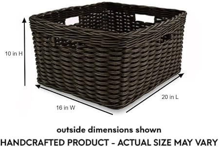 🧺 Woven Storage Basket 🏡 Stylish & Practical ✨