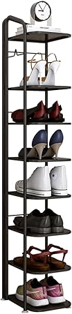 👟✨ Vertical Shoe Rack 🏡🧺 | Space-Saving Organizer 🌿👞