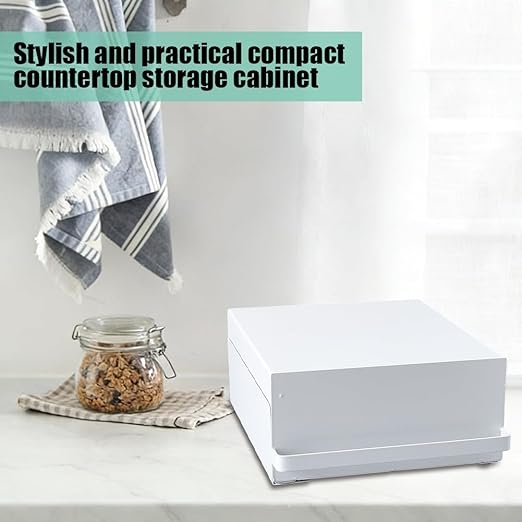 🧺 Multi-Compartment Organizer Tray ✨ Stylish Storage 🏡