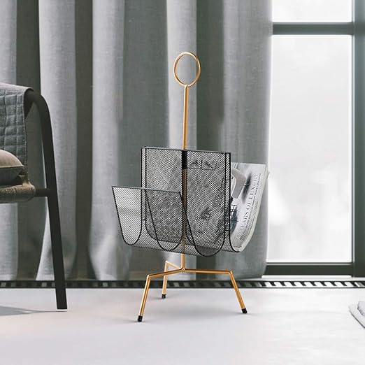 📚✨ Floor Book Rack 🏡🌿 | Stylish Magazine Shelf 📖💫