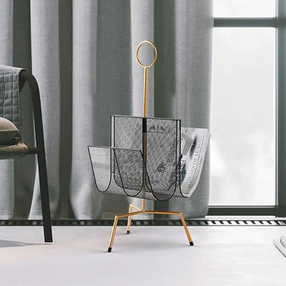 📚✨ Floor Book Rack 🏡🌿 | Stylish Magazine Shelf 📖💫