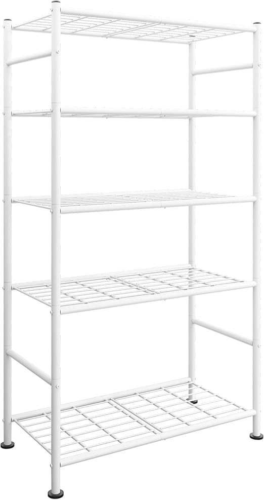 🏡 Multi-Layer Storage Shelf ✨ Space Organizer Rack 📦