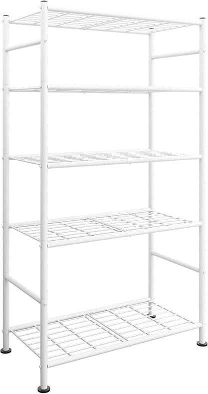 🏡 Multi-Layer Storage Shelf ✨ Space Organizer Rack 📦