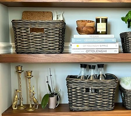 🧺 Woven Storage Basket 🏡 Stylish & Practical ✨