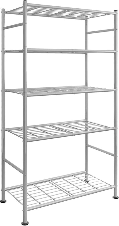 🏡 Multi-Layer Storage Shelf ✨ Space Organizer Rack 📦