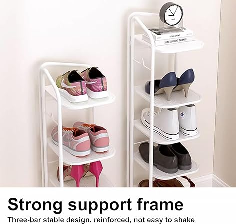 👟✨ Vertical Shoe Rack 🏡🧺 | Space-Saving Organizer 🌿👞