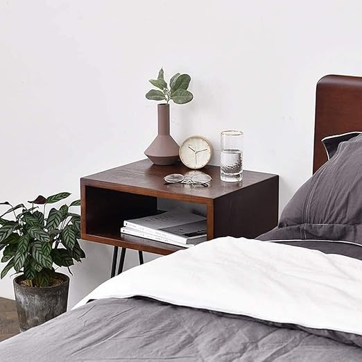 🛏️✨ Modern Nightstand 🏡💖 | Bedside Storage Table 🌙📚