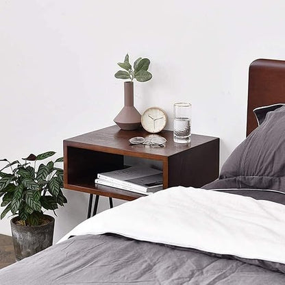 🛏️✨ Modern Nightstand 🏡💖 | Bedside Storage Table 🌙📚