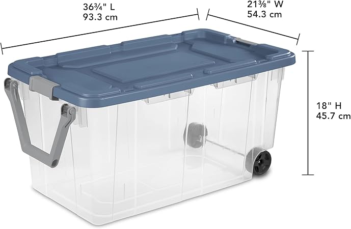 📦 Heavy-Duty Storage Bin 🏡 Leakproof Organizer 💪