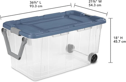 📦 Heavy-Duty Storage Bin 🏡 Leakproof Organizer 💪