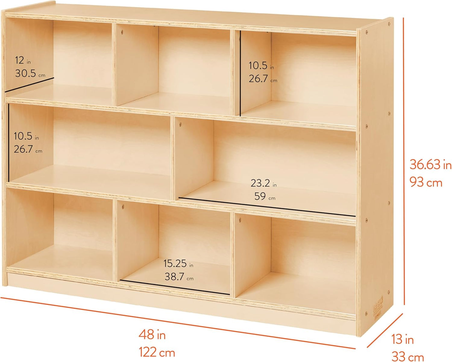 🖋️ Desk Organizer Box 📚✨ – 8 Compartments for Tidy Life 🏠🎨