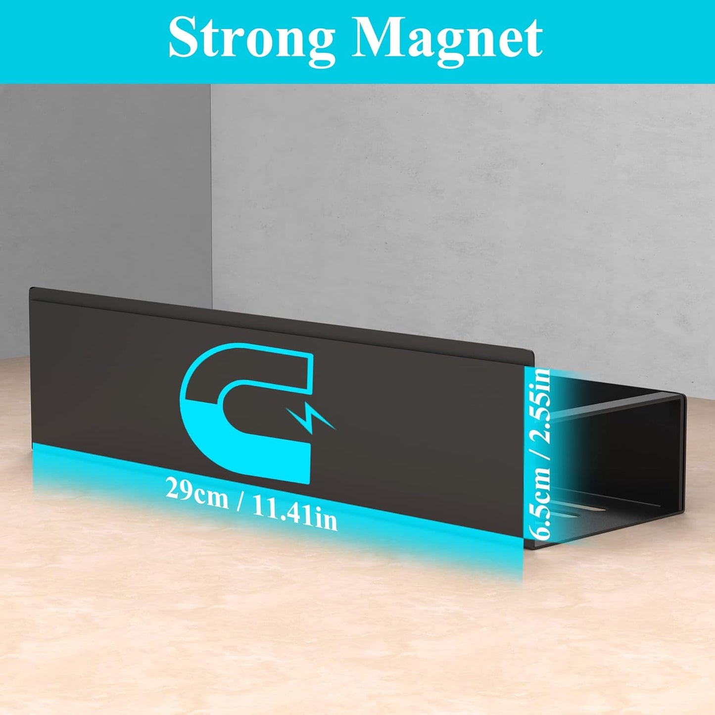 🧲 Magnetic Fridge Organizer 🌟 Space Saver 🥫✨