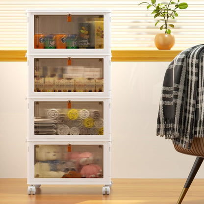 📦 Collapsible Storage Bins ✨ Stack & Save Space 🏡