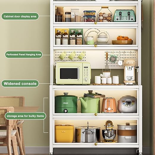 🛠️✨ Pegboard Organizer 🏡🌿 | Kitchen & Home Storage 🧺💖
