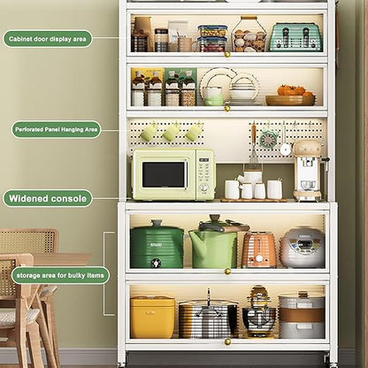🛠️✨ Pegboard Organizer 🏡🌿 | Kitchen & Home Storage 🧺💖