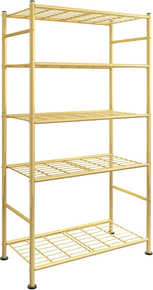 🏡 Multi-Layer Storage Shelf ✨ Space Organizer Rack 📦
