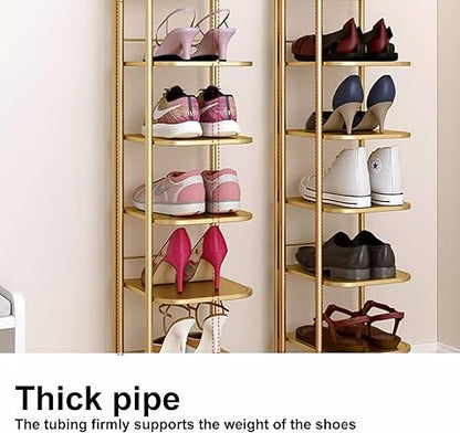 👟✨ Vertical Shoe Rack 🏡🧺 | Space-Saving Organizer 🌿👞