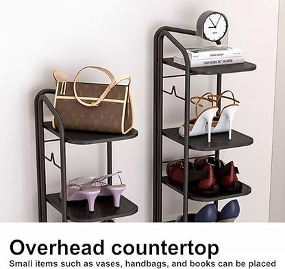 👟✨ Vertical Shoe Rack 🏡🧺 | Space-Saving Organizer 🌿👞
