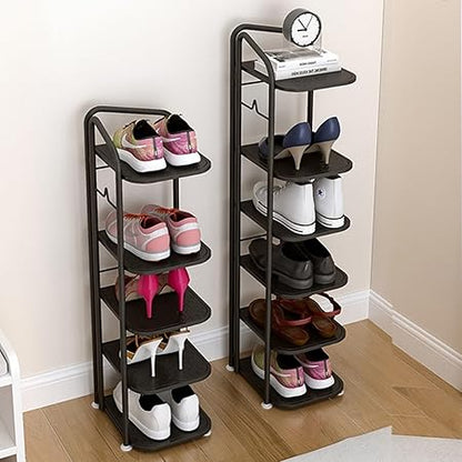 👟✨ Vertical Shoe Rack 🏡🧺 | Space-Saving Organizer 🌿👞