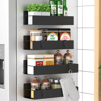 🧲 Magnetic Fridge Organizer 🌟 Space Saver 🥫✨