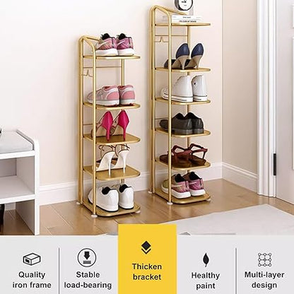 👟✨ Vertical Shoe Rack 🏡🧺 | Space-Saving Organizer 🌿👞