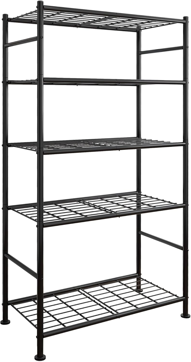 🏡 Multi-Layer Storage Shelf ✨ Space Organizer Rack 📦