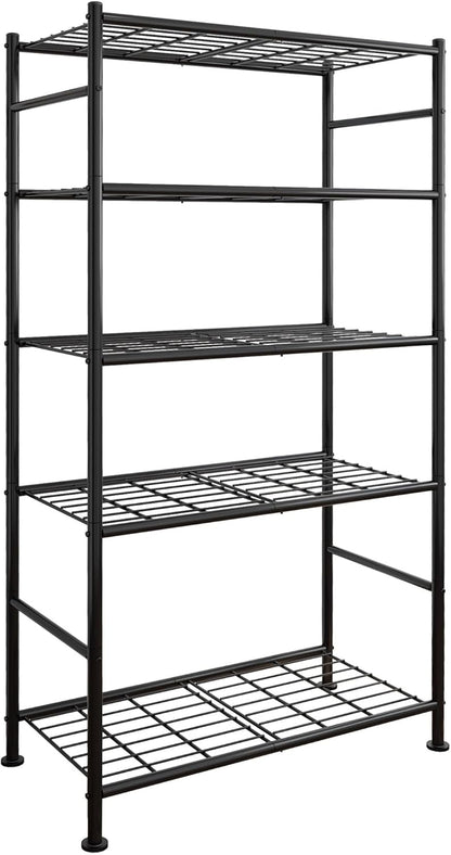 🏡 Multi-Layer Storage Shelf ✨ Space Organizer Rack 📦
