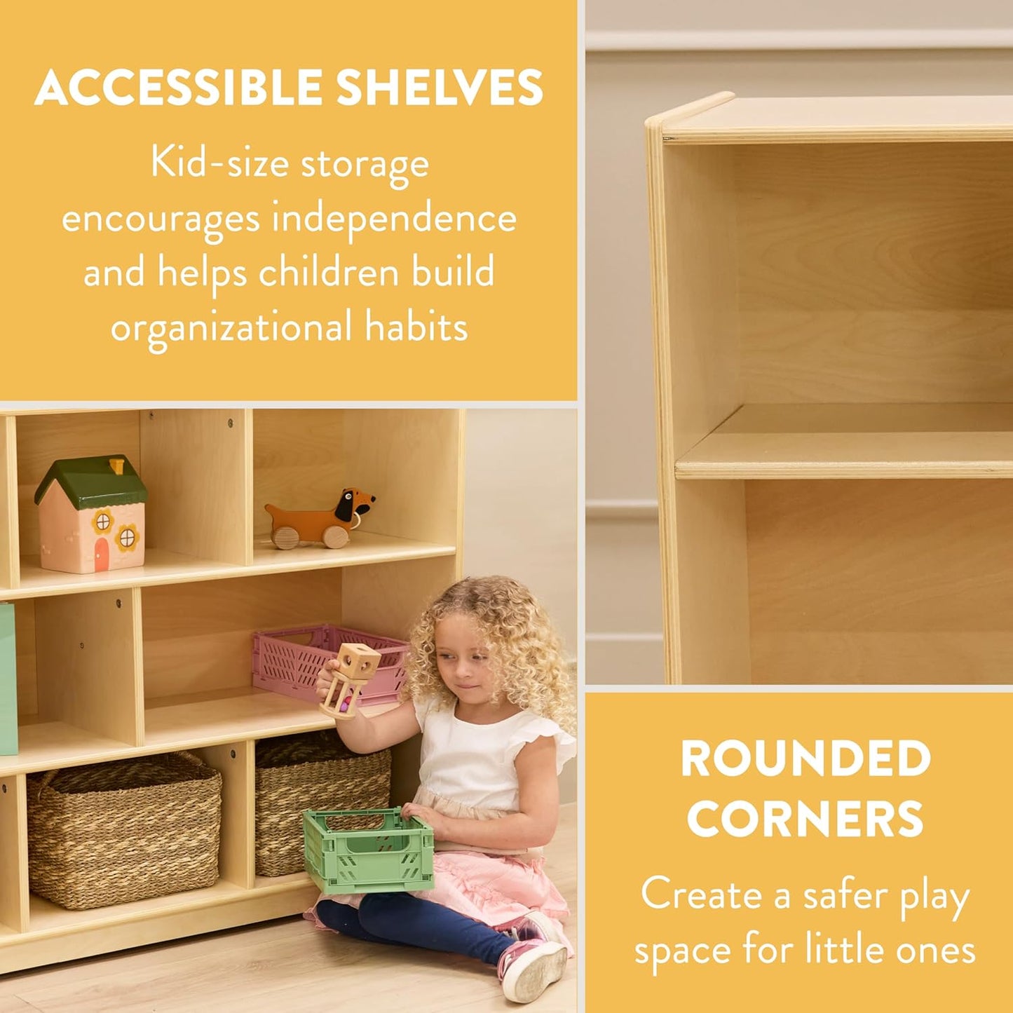 🖋️ Desk Organizer Box 📚✨ – 8 Compartments for Tidy Life 🏠🎨