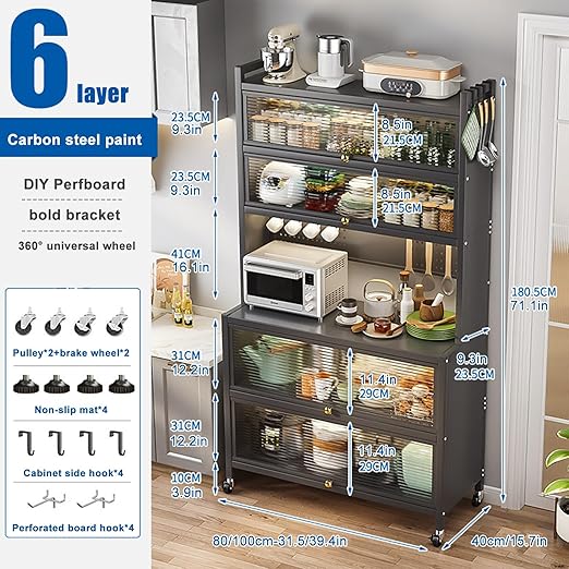 🛠️✨ Pegboard Organizer 🏡🌿 | Kitchen & Home Storage 🧺💖