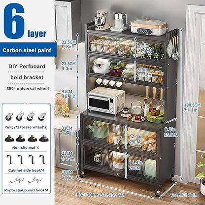🛠️✨ Pegboard Organizer 🏡🌿 | Kitchen & Home Storage 🧺💖