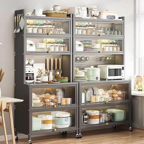 🛠️✨ Pegboard Organizer 🏡🌿 | Kitchen & Home Storage 🧺💖