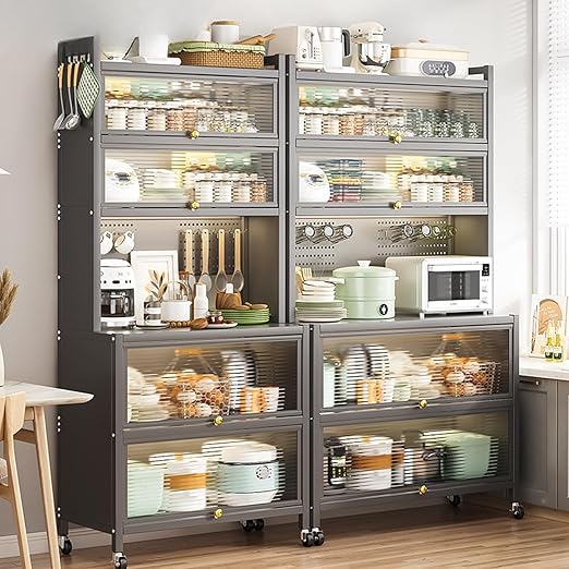 🛠️✨ Pegboard Organizer 🏡🌿 | Kitchen & Home Storage 🧺💖