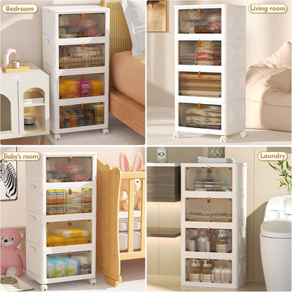 📦 Collapsible Storage Bins ✨ Stack & Save Space 🏡