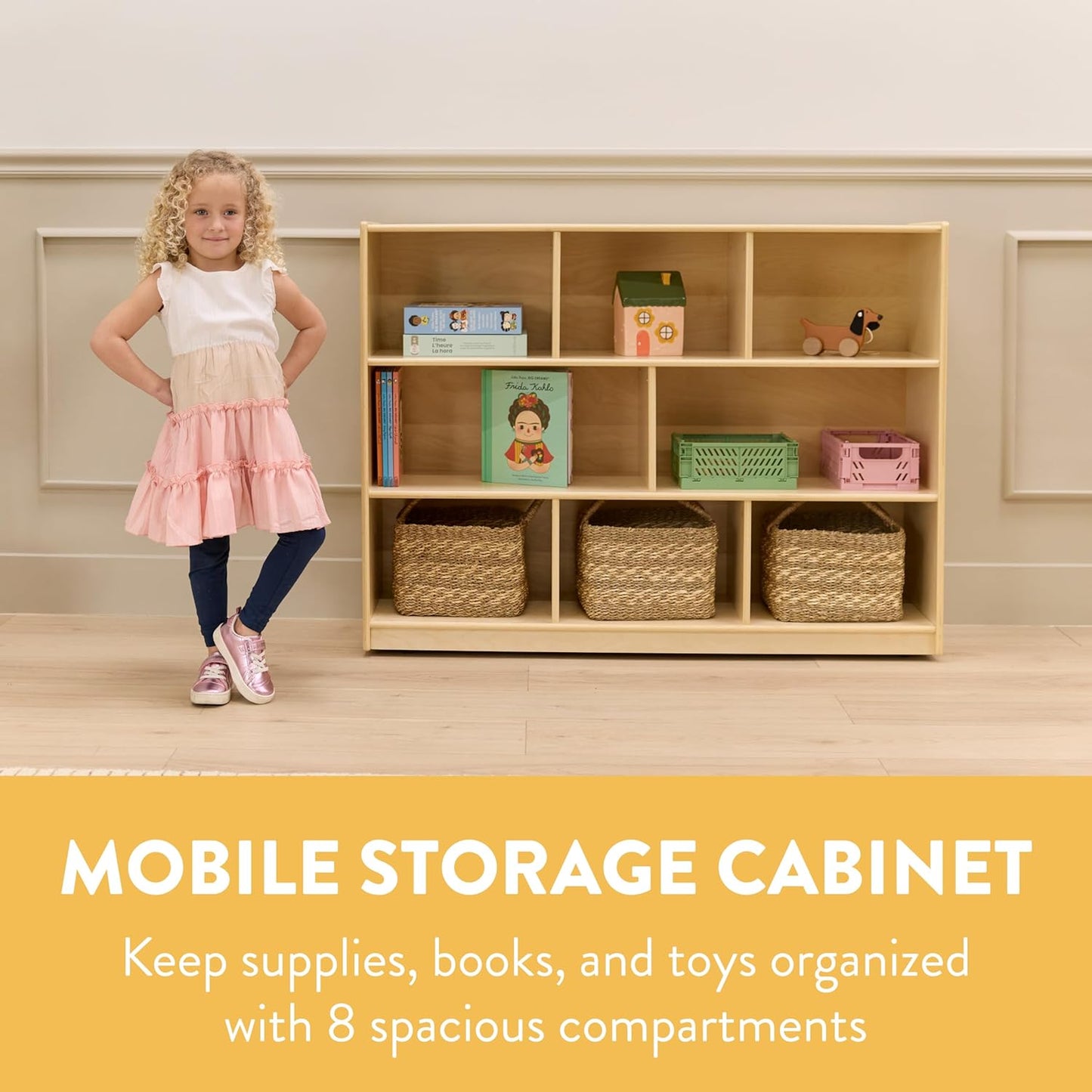 🖋️ Desk Organizer Box 📚✨ – 8 Compartments for Tidy Life 🏠🎨